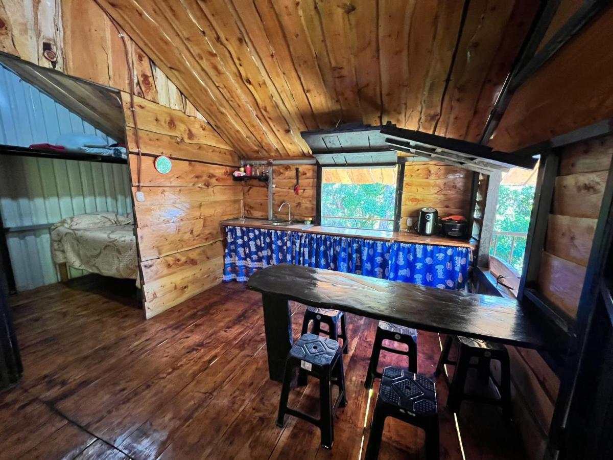 Cabana De Montana Queca Poas Eksteriør billede